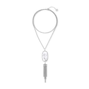 Kendra Scott Rayne Necklace Silver